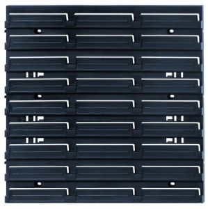 Панель підвісна для контейнерів Kistenberg KBBS4040, 38.6*1.8*39см, 2од., пластик