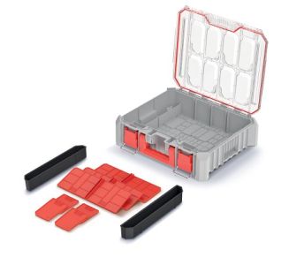 Органайзер Kistenberg C Block BRIDGE, 2 лотка, 7 перегородок, 18&quot;, 44.5*36.8*12.2см, пластик
