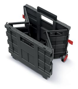 Ящик для інструменту складний Kistenberg, на коліщатках, телескопічна ручка, 16&quot;, 39.6*37*100.8см, пластик