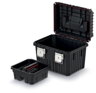 Ящик для інструментів Kistenberg HEAVY, 18&quot;, 44.5*36*33.7см, пластик