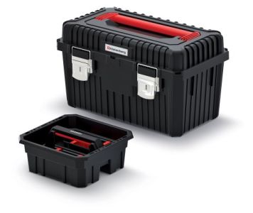 Ящик для інструментів Kistenberg HEAVY, 23&quot;, 58.5*36*33.7см, пластик