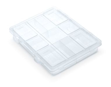 Органайзер Kistenberg KNOX, 5 лотків, 8&quot;, 20*16*3.5см, пластик