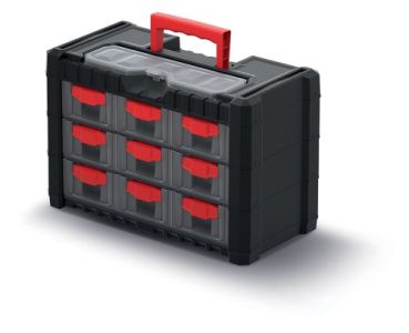Органайзер Kistenberg Multicase Cargo, 9 лотків, 40*20*26см, пластик