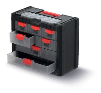 Органайзер Kistenberg Multicase Cargo, 7 лотків, 40*20*32.6см, пластик