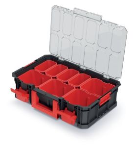 Органайзер Kistenberg Modular Solution, 9 контейнерів, 20&quot;, 51.7*33.1*13.4см, пластик