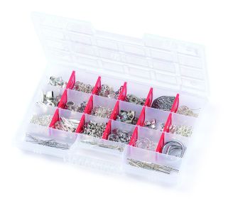 Органайзер Kistenberg NORT, 15 перегородок, 12&quot;, 29*19.5*3.5см, поліпропілен