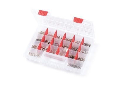 Органайзер Kistenberg NORT, 15 перегородок, 14&quot;, 34.4*24.9*5.см, поліпропілен