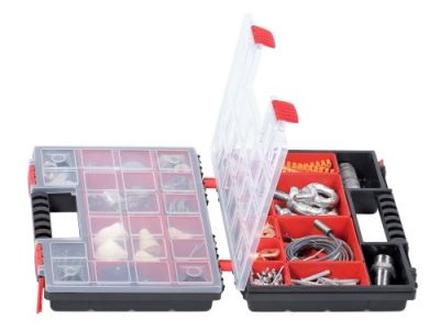 Органайзер Kistenberg NORB DUO, 22 лотка, 14&quot;, 34.4*24.9*10см, пластик