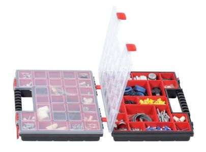 Органайзер Kistenberg NORB DUO, 42 лотка, 16&quot;, 39.9*30.3*10см, пластик