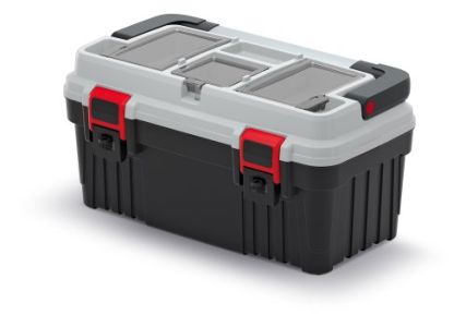 Ящик для інструментів Kistenberg OPTIMA, 19&quot;, 47*25.6*23.8см, пластик
