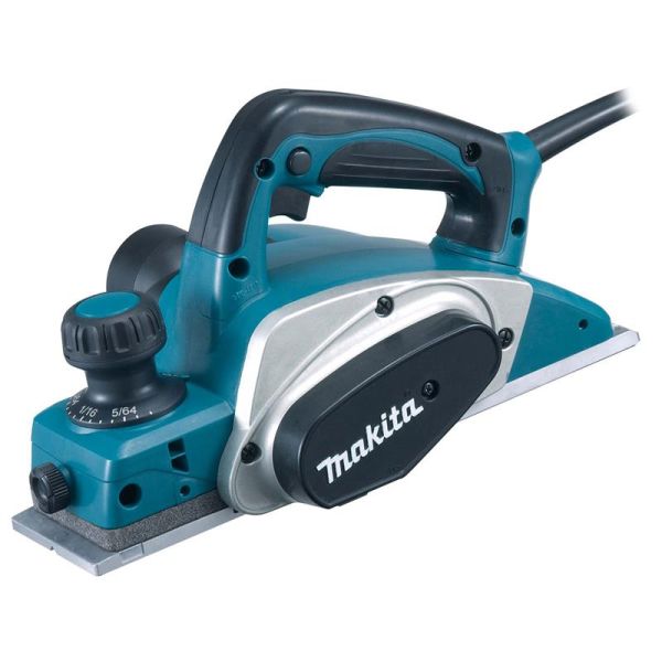 Рубанок Makita KP0800 620Вт 82мм стругання до 2.5мм 2.6кг