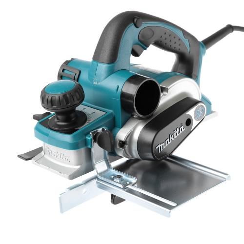Рубанок Makita KP0810 850Вт 82мм стругання до 4мм 3.3кг