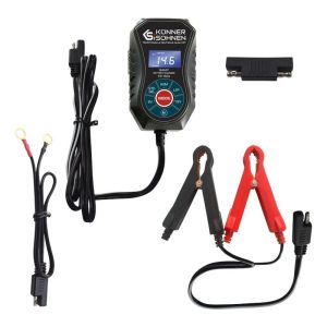 Зарядний пристрій Konner&amp;Sohnen Auto Welle KS-B2A з роз&#39;ємом SAE, 230В, 6/12/12,8В, 2А