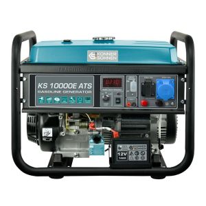 Генератор бензиновий Konner&amp;Sohnen KS 10000E ATS, 230В, 8.0кВт, АВР (ATS), електростартер, 87.8кг
