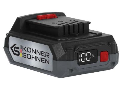 Акумулятор Konner&amp;Sohnen KS 20V2-1 20В 2А&#183;год 0.47кг