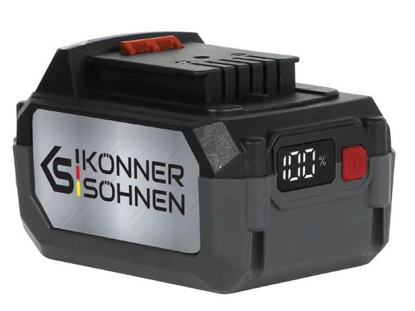 Акумулятор Konner&Sohnen KS 20V4-1 20В 4А*год 0.79кг