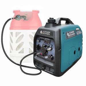 Генератор газобензиновий інверторний Konner&amp;Sohnen KS 2100IGS, 230В, 2.0кВт, ручний стартер, 19кг