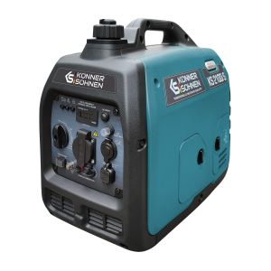 Генератор бензиновий інверторний Konner&amp;Sohnen KS 2100IS, 230В, 2.0кВт, ручний стартер, 18.5кг
