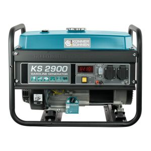 Генератор бензиновий Konner&amp;Sohnen KS 2900, 230В, 2.9кВт, ручний стартер, 41.5кг