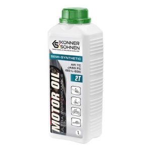Олива для двотактних двигунів Konner&amp;Sohnen KS 2T OIL API: TC JASO: FC ISO: L-EGC 1л
