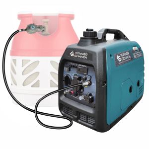 Генератор газобензиновий інверторний Konner&amp;Sohnen KS 3100iG S, 230В, 3.1кВт, ручний стартер, 22кг