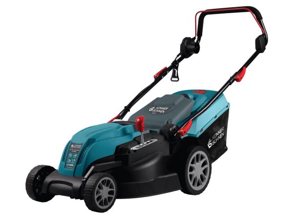 Газонокосарка мережева Konner&amp;Sohnen KS 38LM 1400Вт 38см 40л 25-75мм 11.9кг