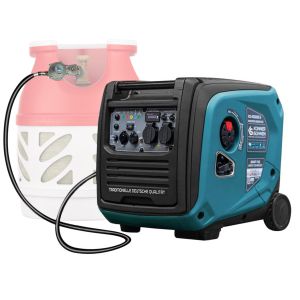 Генератор газобензиновий інверторний Konner&amp;Sohnen KS 4000iEG S, 230В, 4.0кВт, електростартер, 40кг