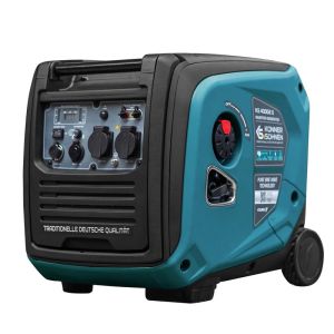 Генератор бензиновий інверторний Konner&amp;Sohnen KS 4000iE S, 230В, 4.0кВт, електростартер, 40кг