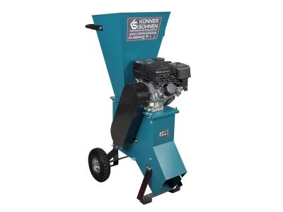 Подрібнювач садовий бензиновий Konner&amp;Sohnen KS 400WS 6.5кс ручний запуск 2 ножі 2400об/хв 70кг