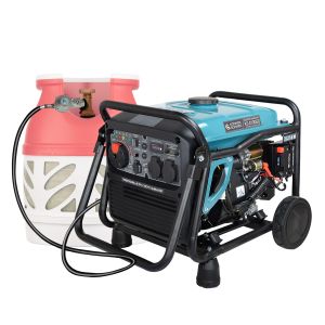 Генератор газобензиновий інверторний Konner&amp;Sohnen KS 4100iEG, 230В, 4.0кВт, електростартер, 38кг