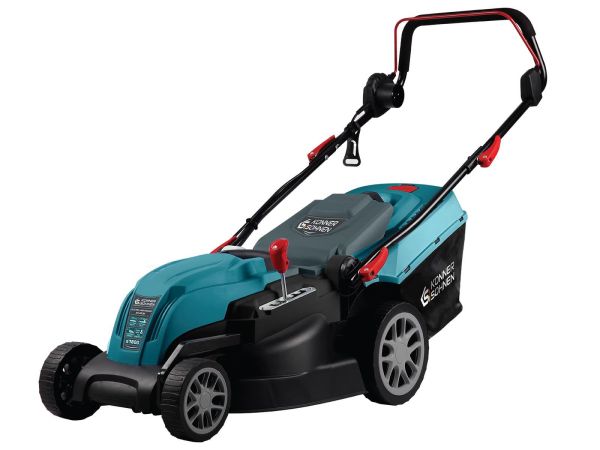 Газонокосарка мережева Konner&amp;Sohnen KS 42LM 1800Вт 42см 40л 25-80мм 12.6кг