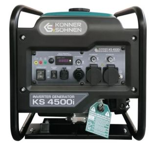 Генератор бензиновий інверторний Konner&amp;Sohnen KS 4500i, 230В, 4.5кВт, ручний стартер, 33кг