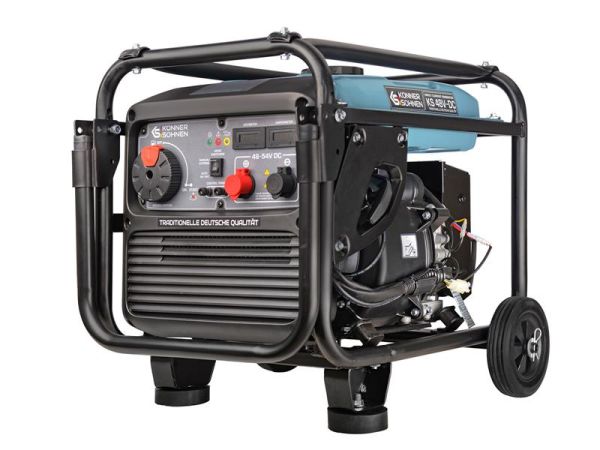 Генератор постійного струму бензиновий Konner&amp;Sohnen KS 48V-DC, 48-54B, 70А, електростартер, 36.5кг