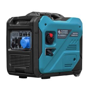 Генератор бензиновий KS Konner&amp;Sohnen KS 6000iE S, 230В, 5.5кВт, електростартер, 39.5кг