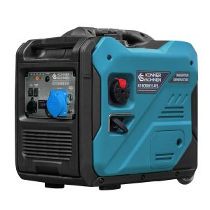 Генератор бензиновий інверторний Konner&amp;Sohnen KS 6000iE ATS, 230, 5.5кВт, АВР(ATS), електростартер, 40кг