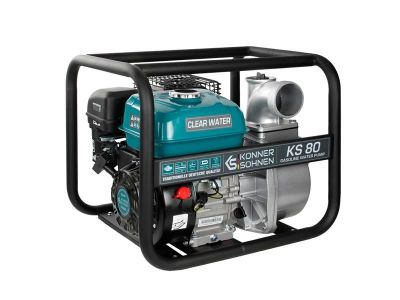 Мотопомпа бензинова Konner&amp;Sohnen KS 80 1000л/хв 7.0к.с 26кг