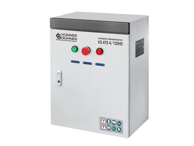 Блок автоматичного введення резерву (АВР) Konner&amp;Sohnen KS ATS 4/100HD, 230-400В, 100А 22.3кг