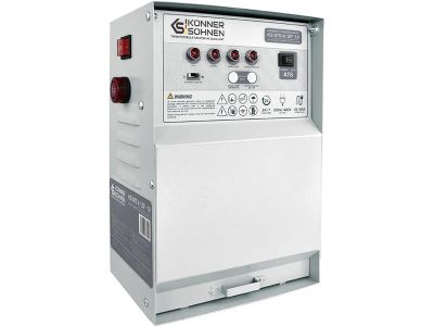Блок автоматичного введення резерву (АВР) Konner&amp;Sohnen KS ATS 4/32-12, 230-400В, 14кВт, 64А, 21кВт, 32А, 5.5кг