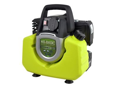 Генератор бензиновий інверторний Konner&amp;Sohnen KSB 10i, 230В, 1.0кВт, ручний стартер, 8.5кг