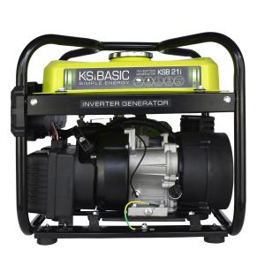 Генератор інверторний бензиновий Konner&amp;Sohnen KSB 21i, 230В, 2.0кВт, ручний стартер, 21 кг