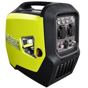 Генератор бензиновий інверторний Konner&amp;Sohnen KSB 21i S, 230В, 2.0кВт, ручний стартер, 21кг