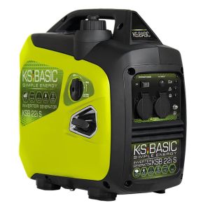 Генератор бензиновий інверторний Konner&amp;Sohnen KSB 22i S, 230В, 2.0кВт, ручний стартер, 15.6кг