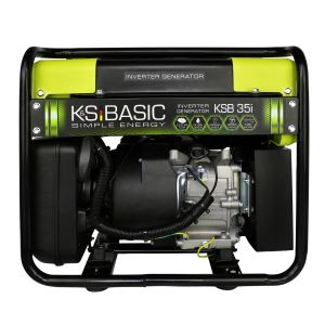 Генератор бензиновий інверторний Konner&amp;Sohnen KSB 35i, 230В, 3.5кВт, ручний стартер, 33кг