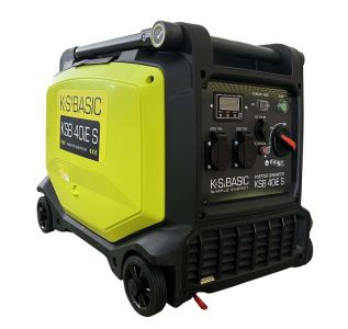 Генератор бензиновий інверторний Konner&amp;Sohnen KSB 40iE S, 230В, 3.8кВт, електростартер, 43кг