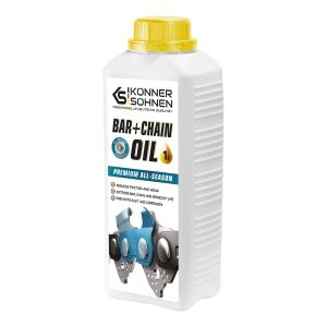 Олива для змащення пильних ланцюгів Konner&amp;Sohnen KS BAR+CHAIN OIL 1л