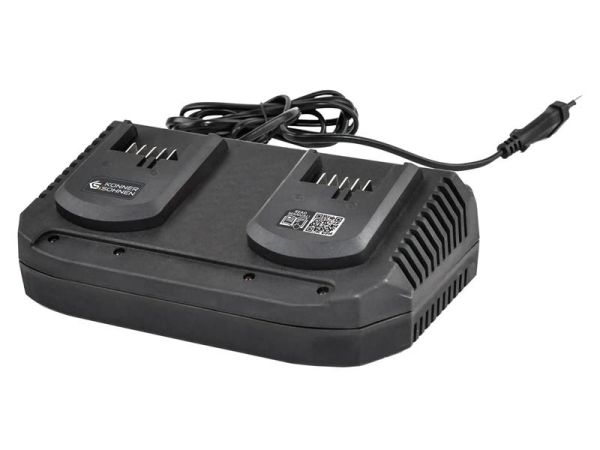Зарядний пристрій Konner&amp;Sohnen KS C35A-2 20V 230В 2х3.5А 0.89кг