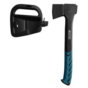 Сокира універсальна Konner&amp;Sohnen KS CA950 руків&#39;я склопластик прогумоване покриття PTFE 44,5см 950гр