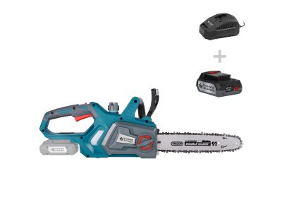 Пила ланцюгова акумуляторна Konner&amp;Sohnen KS CS20V-12 20В акб 1х2А&#183;год 3.5кг