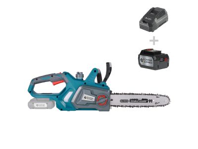 Пила ланцюгова акумуляторна Konner&amp;Sohnen KS CS20V-12 20В акб 1х4А&#183;год 3.5кг