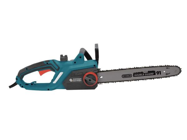 Пила ланцюгова мережева Konner&Sohnen KS CS2400-18 45см 2400Вт 5.7кг